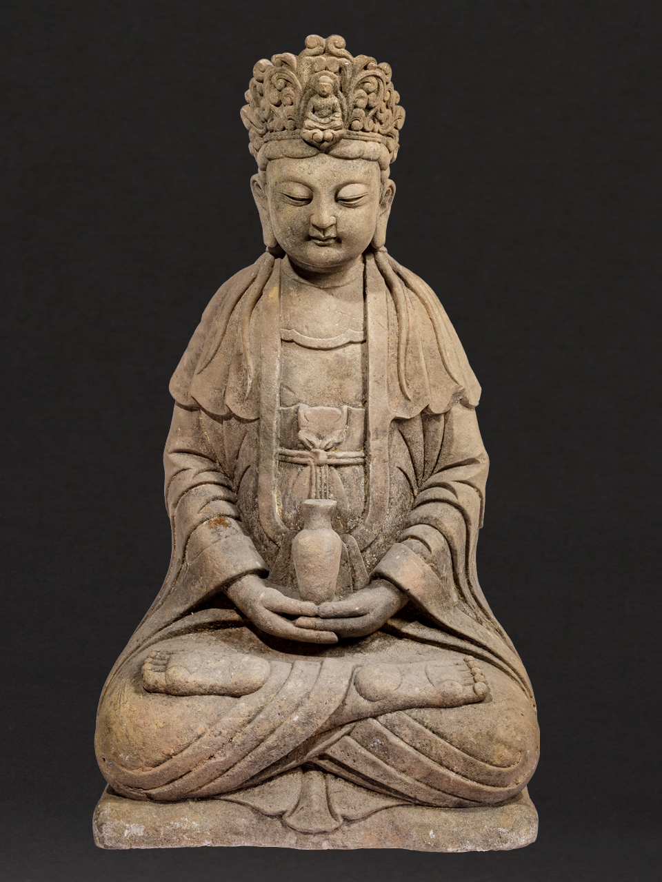 Large Chinese Guanyin Sculpture