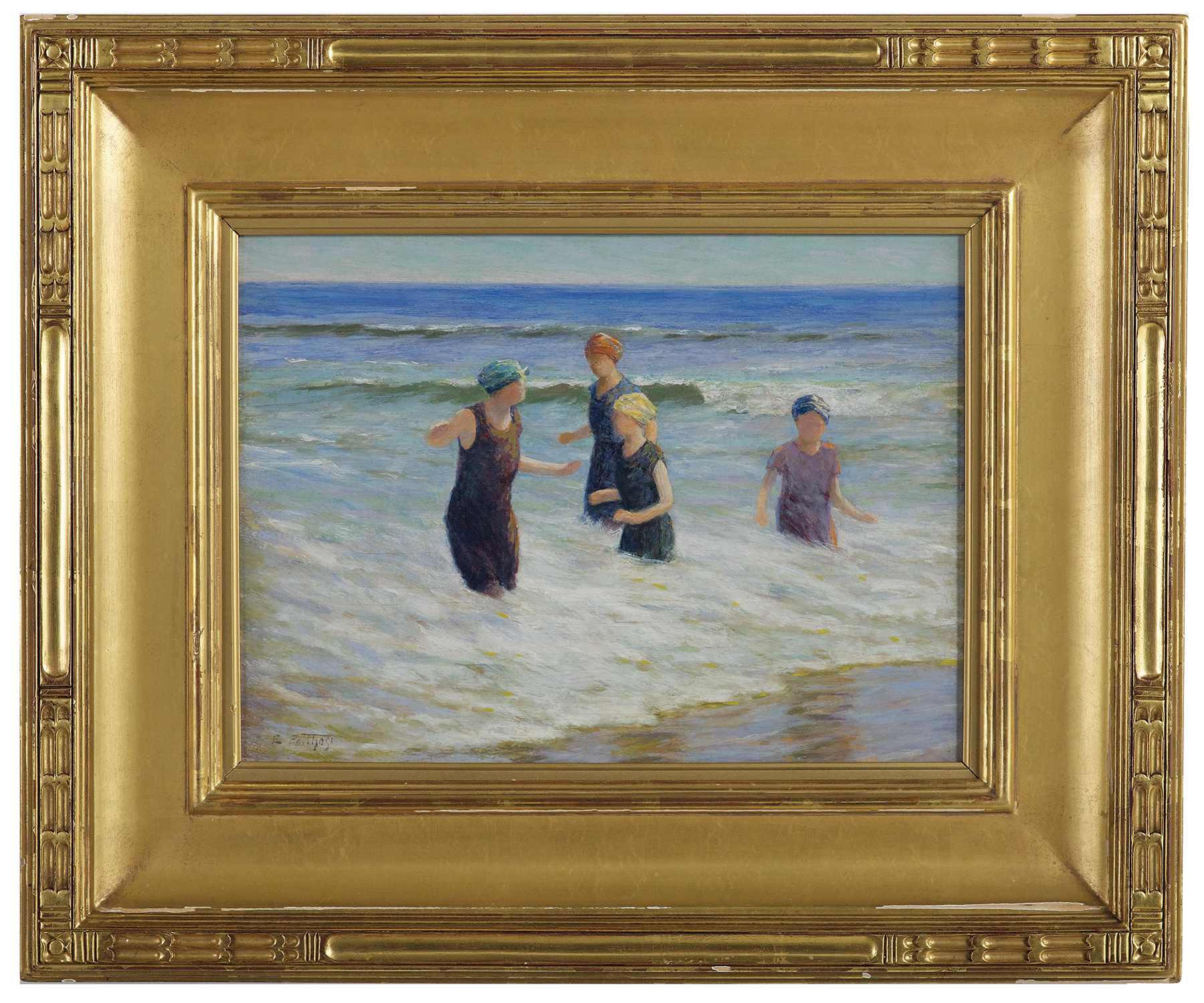 Bathers in the Surf