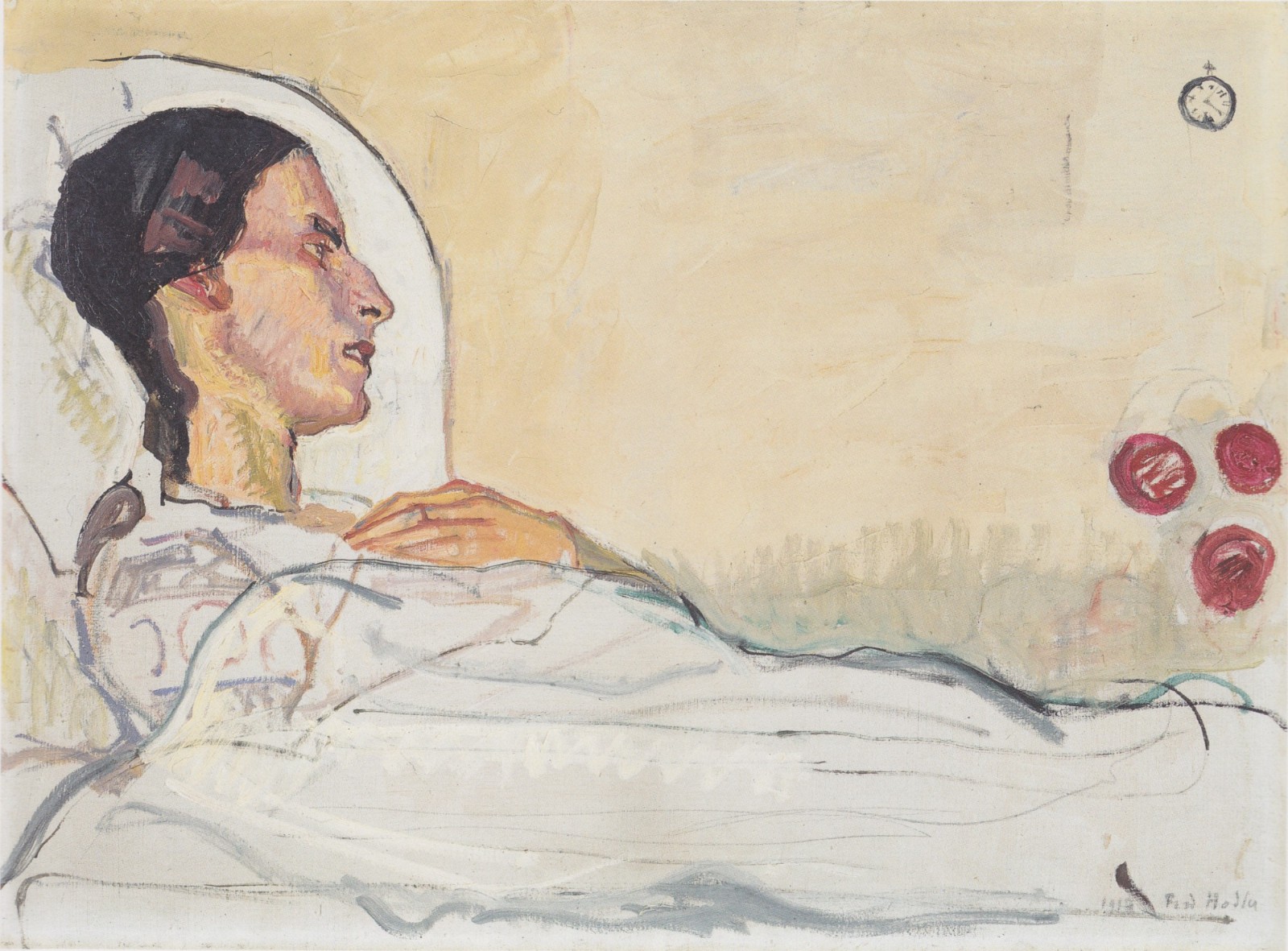 Valentine Godé-Darel on Her Sickbed