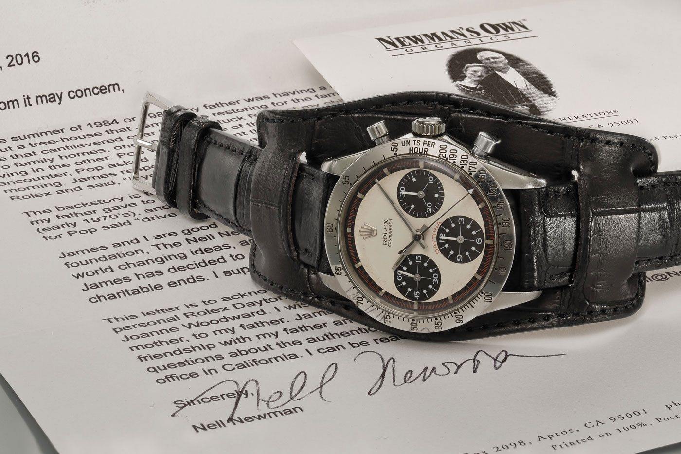 Paul Newman Rolex Watch