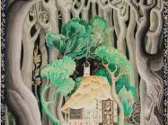 Kay Nielsen (Danish, 1886–1957), Illustration from Hansel and Gretel and Other Stories by the Brothers Grimm (published 1925), 1924