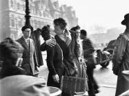 Robert Doisneau, Le baiser de l’Hôtel de Ville, Paris 1950.