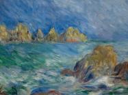 Renoir's Marine Guernesey (1883)