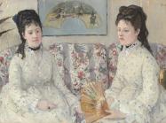 Berthe Morisot, The Sisters, 1869