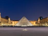 The Pyramid at the Louvre