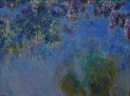 Claude Monet, Wisteria, 1917-1920