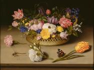 Ambrosius Bosschaert's "Flower Still Life"
