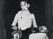 Claude Cahun, Self Portrait from the series I am in Training Don’t Kiss Me, 1927. Silver gelatin print, 117 x 89 mm. (11.7 x 8.9 cm.), Jersey Heritage Collections, © Jersey Heritage. 