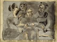 'Family Portrait' (1964) by Pablo Picasso - Museo Soumaya - Mexico