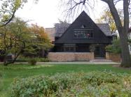 Frank Lloyd Wright's Home in Oak Park, near Chicago. License