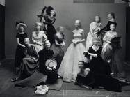 Irving Penn, 12 Models Moving Their Heads, New York, 1947, Nicola Erni Collection, Zug