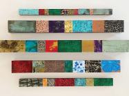 From Cassidy Watt's Remnant Totems at Ventana Fine Art. 