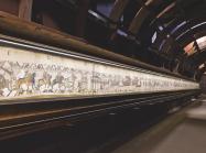 The Bayeux Tapestry not only narrates a major historical event but also records information about everyday life in medieval England and France.