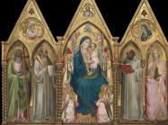 Altarpieces with many saints