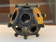 Dodecahedron on display at the National Civil War Centre, Newark Museum. 2023. Courtesy of Norton Disney History and Archaeology Group.