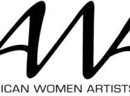 AWA: Logo for American Women Artists