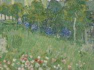 Vincent van Gogh, Daubigny's Garden, Auvers-sur-Oise, June 1890. Oil on canvas.