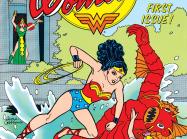 Trina Robbins, Cover of The Legend of Wonder Woman. No. 1, DC Comics, 1986.