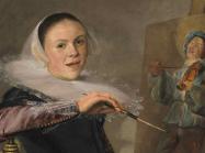 Judith Leyster, Self-Portrait, 1630. National Gallery of Art, DC.