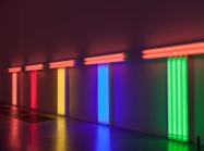 Dan Flavin, Untitled (to Don Judd, Colorist) 1–5 (1987), Tate Modern, London, UK