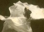 "Loïe Fuller in La Danse Blanche" 1898 Courtesy Maryhill Museum of Art.