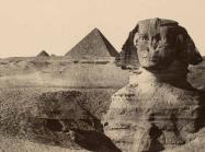 Maxime Du Camp, Le Sphinx, Egypt Moyenne, 1849-50. 
