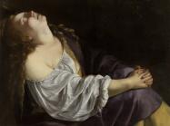 Artemisia Gentileschi, Mary Magdalene in Ecstasy, 1620