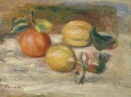 Lemons and Orange (Citrons et orange) (1913), Pierre-Auguste Renoir. License