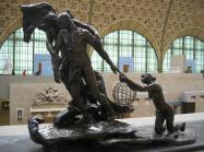 Camille Claudel, bronze casting at the Musée d'Orsay, Paris, between 1898 and 1913. License