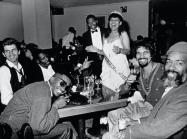 Photo of O'Grady as Mlle Bourgeoise Noire at an event 