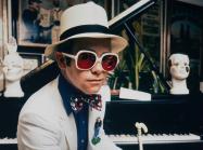TERRY O'NEILL (1938–2019) Elton John (Album Cover Variant) (Detail). Estimate $6,000 – 8,000