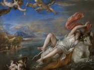Rape of Europa, Titian