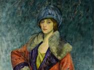 Frances Cranmer Greenman, Self Portrait, 1923. Minneapolis Institute of Art.