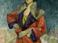 Frances Cranmer Greenman, Self Portrait, 1923. Minneapolis Institute of Art.