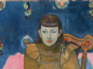 Gauguin portrait of a girl