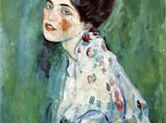 Gustav Klimt, Portrait of a Lady (detail), 1916-17.