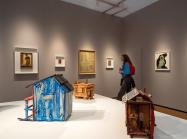 Installation view, Andrew Edlin Gallery, Frieze Masters 2026. 