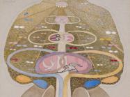 Hilma af Klint, Tree of Knowledge, No. 1, 1913-1915 detail of