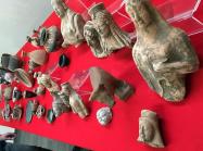 recovered antiquities