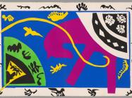 Henri Matisse, Printed by Edmond Vairel, Published by Tériade for Éditions Verve. Horse, Rider, and Clown from Jazz, 1947. Simeon B. Williams Fund. © 2025 Succession H. Matisse / Artists Rights Society (ARS), New York.