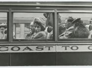 Esther Bubley, Coast to Coast, SONJ, 1947. Gelatin silver print, 6 1/2 x 10 inches.