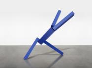 Joel Shapiro, untitled, 2019, painted bronze, , 71-3/4" × 65-1/2" × 31-1/2" (182.2 cm × 166.4 cm × 80 cm) .