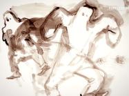 kara walker drawing practice Switzerland solo show 