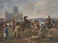 Painting of Horse Fair