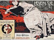 Koloman Moser (Austrian, 1868-1918, Lesen Sie, c. 1900, Color lithograph, Richard H. Driehaus Collection