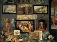 Frans Francken the Younger, Kunst- und Raritätenkammer (Chamber of Art and Curiosities), 1636. Oil on panel.