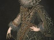 Artist unknown, Isabel de Bourbon, Queen of Spain, First Wife of Philip IV, ca. 1620. Oil on canvas. Museo Nacional del Prado, Madrid, P001037.