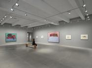 Installation view, Life With P. Philip Guston: Paintings and Drawings 1964-1978, Hauser & Wirth New York,18th Street.
