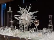 Beth Lipman glass still life sculpture