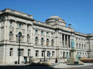 Milwaukee Central Library, Milwaukee, Wisconsin, National Register of Historic Places. Designed by Ferry & Clas.